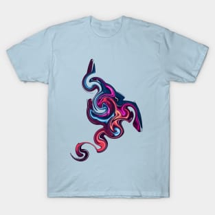 Color spill T-Shirt